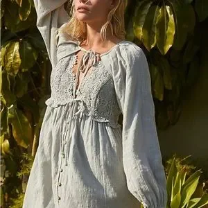 Free People SummeStruttin mini dress
